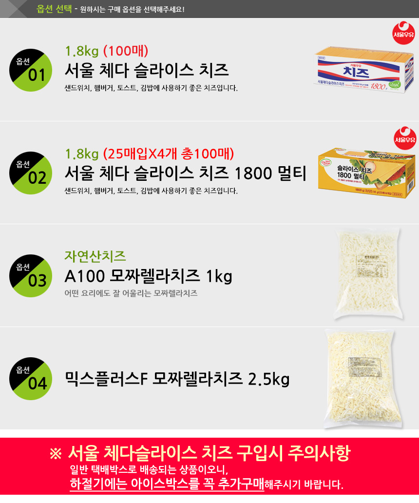 옵션리스트
